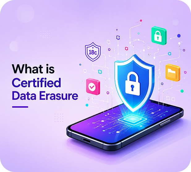 What is certified data erasure