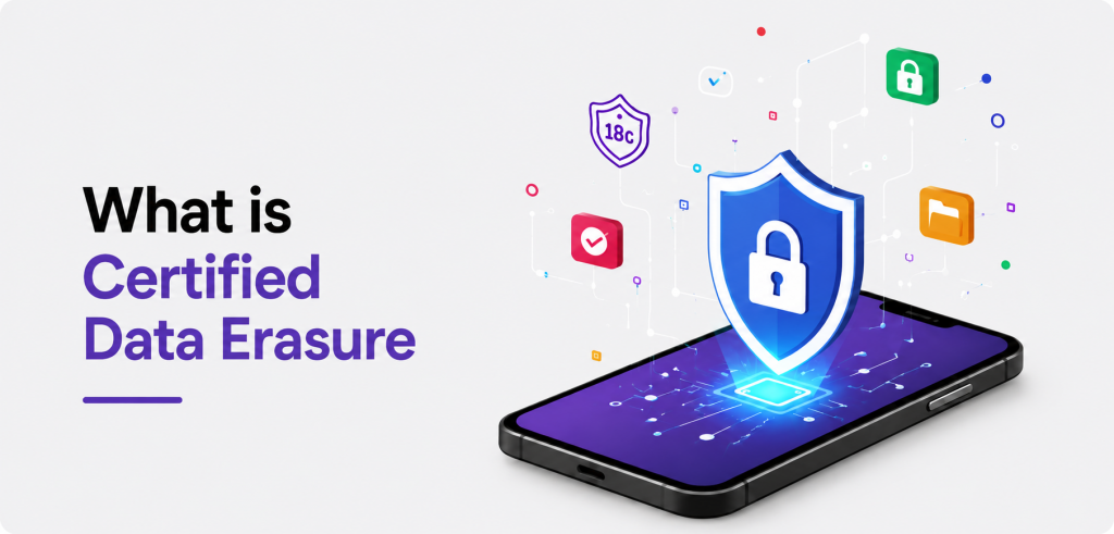 What is certified data erasure